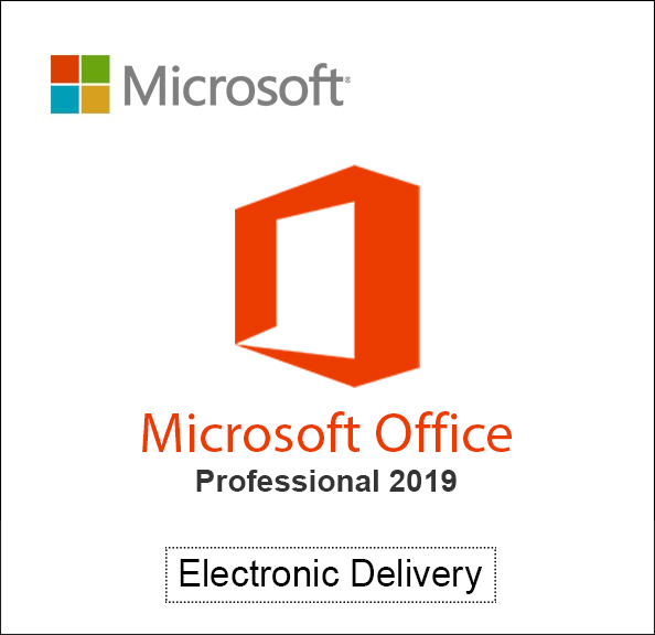 Microsoft Office Professional 2019 (1 PC)