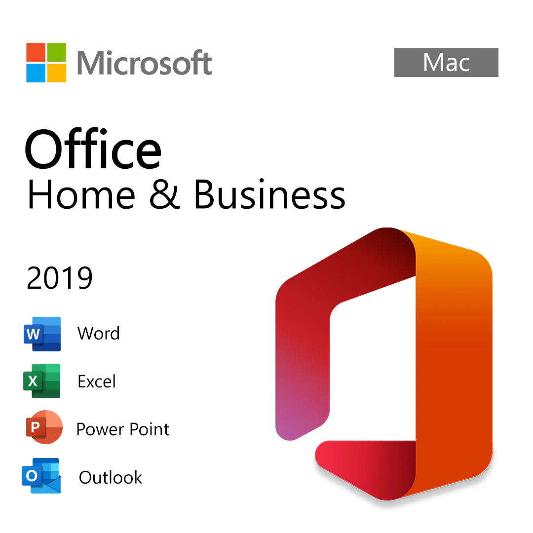 Microsoft Office Home & Business 2019 (MAC)