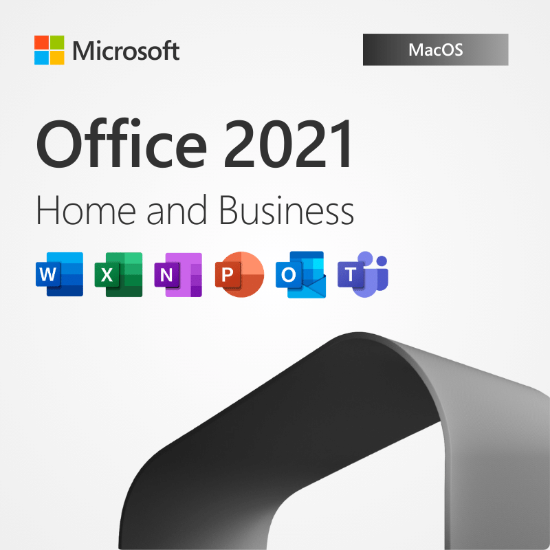 Microsoft Office Home & Business 2021 (MAC)