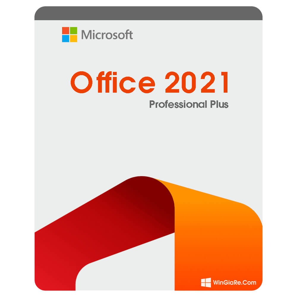 Microsoft Office Professional Plus 2021 (PC)