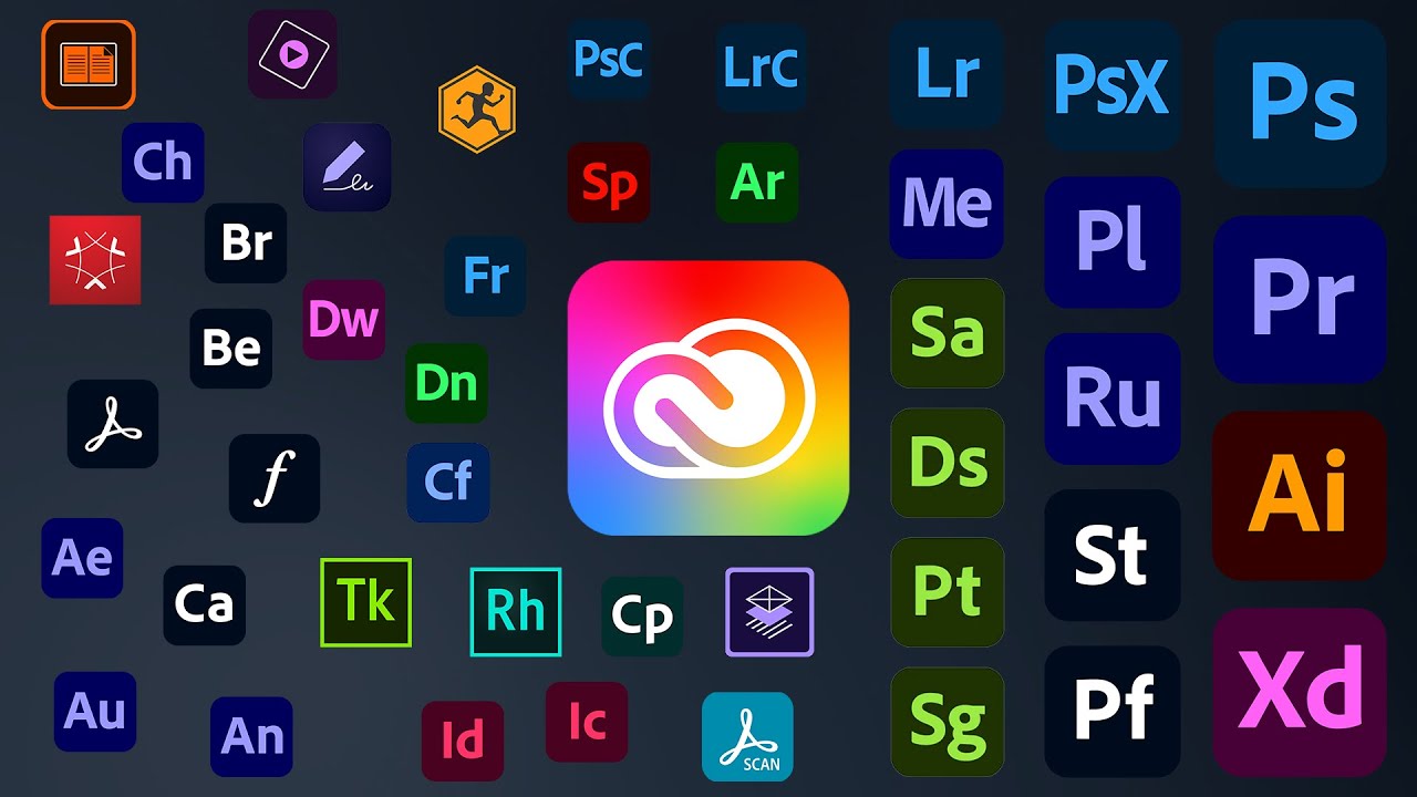 Adobe full app