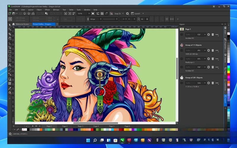 CorelDRAW Graphics Suite