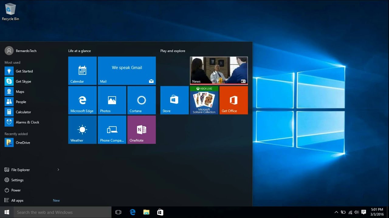 Microsoft Windows 10 Home