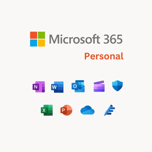 Microsoft Office 365 Personal (PC, Mac)