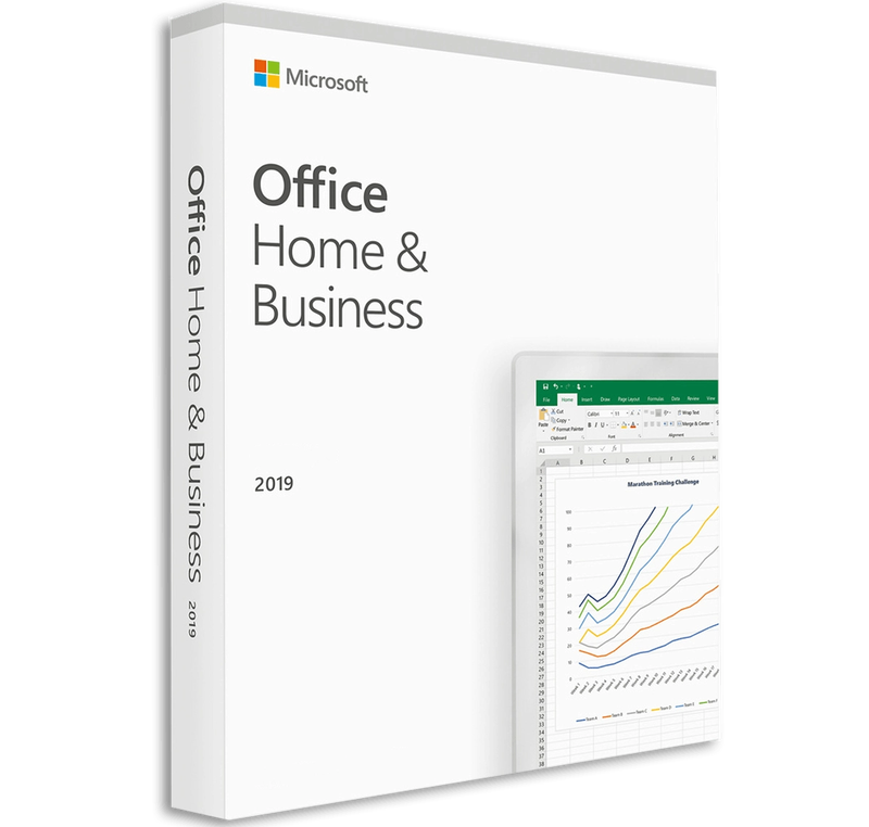 Microsoft Office Home & Business 2019 PC